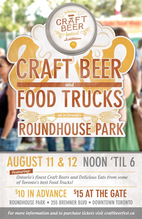 Roundhouse Craft Beer Festival – Toronto August 11-12 2012