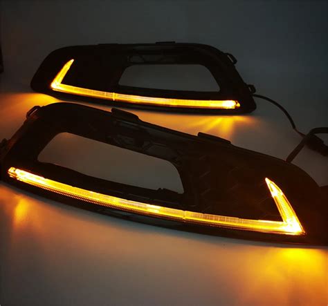 Juego de luces LED de circulación diurna para coche Ford Focus 4 Luz