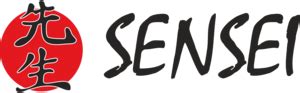 Sensei Logo PNG Vector (CDR) Free Download