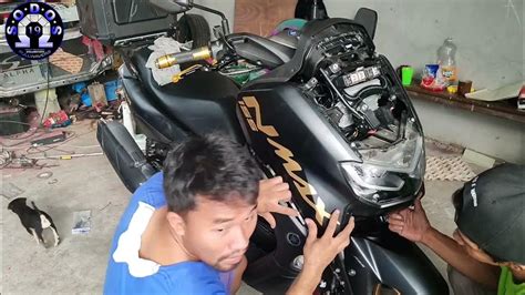 Yamaha Nmax V2 Full Set Up Youtube