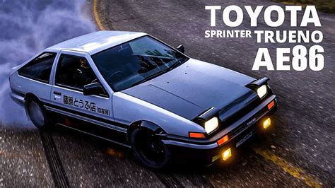 Toyota Sprinter Trueno AE86 Drift Forza Horizon 5 Clips YouTube