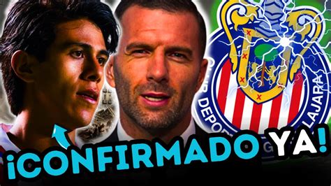 ESTRENO CONFIRMADO VEA AHORA NOTICIAS DE CHIVAS GUADALAJARA HOY