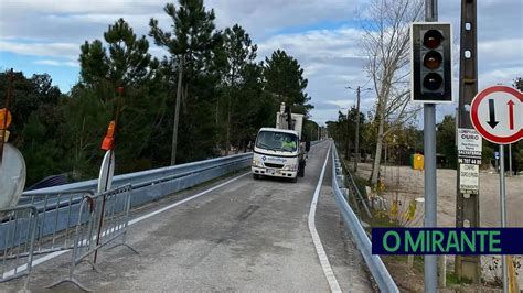 O MIRANTE Estrada Da Barragem De Magos Reabriu Antes Do Previsto