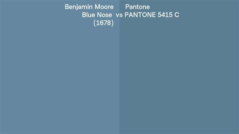 Comparación Entre Pantone Y Benjamin Moore