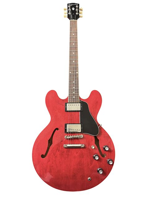 Gibson Es Dot Sixties Cherry In Excellent Condition Omo Guitar