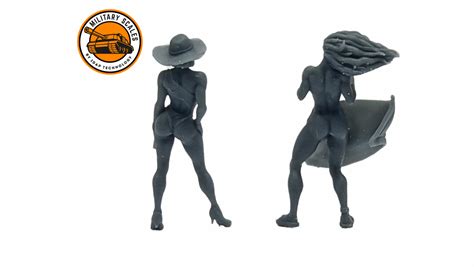 Bikini Women Military Scales