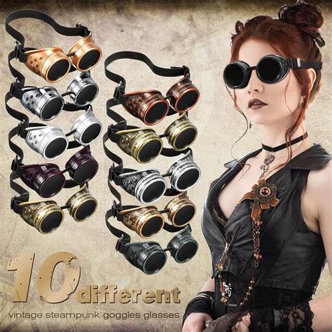 Steampunk Goggles