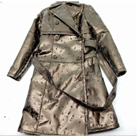 Jual Kitbash Long Coat Hot Toys Shield Spectre Figure Scale Shopee Indonesia