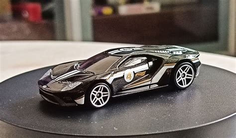 Hot Wheels Ford Gt Hobbies Toys Toys Games On Carousell