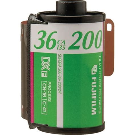 Buy FUJIFILM Fujicolor 200 Color Negative Film 35mm Roll Film 36