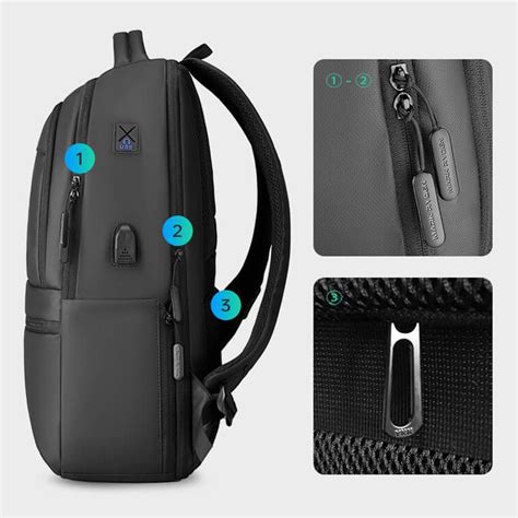 Рюкзак Mark Ryden MR9103SJ - Черный – купить в магазине Audio-drive