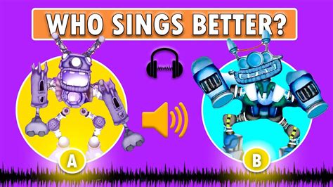 Who Monster S Sings Better My Singing Monsters Wubbox Ethreal