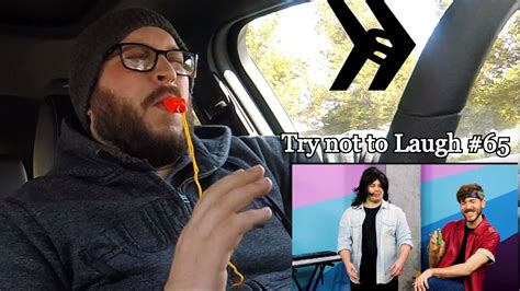 In A Car With Smosh For Try Not To Laugh Challenge 65 Everything Is