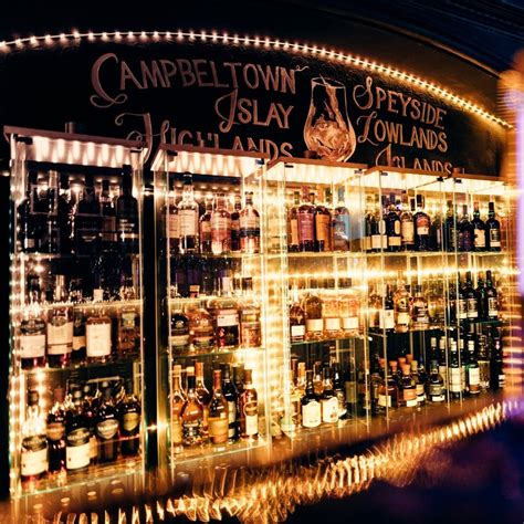 Five Of The Best Whisky Bars In Edinburgh Master Of Malt Blog