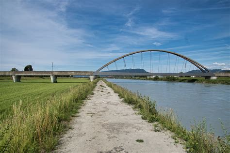 Lustenau Rail Bridge Sankt Margrethen Lustenau Structurae