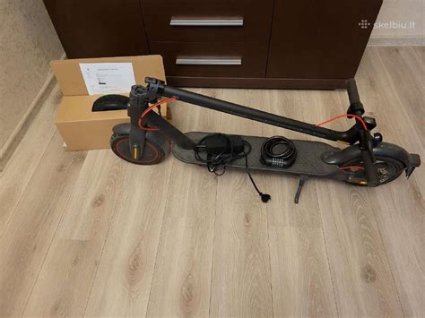 Xiaomi Mi Scooter Pro 2 Skelbiu Lt