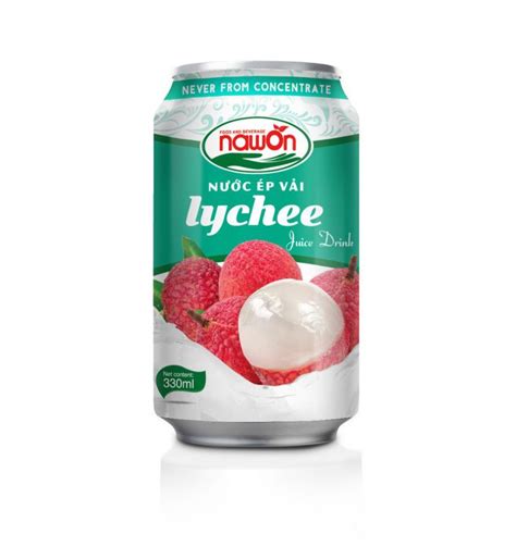 330ml Lychee Juice Drink Nawon Food And Beverage