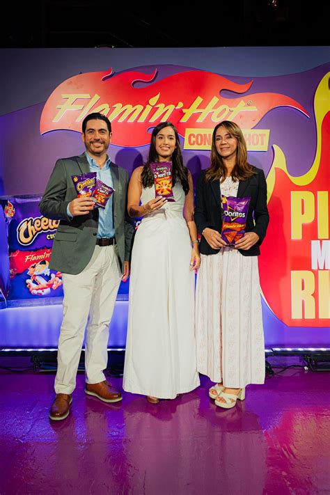 Frito Lay Eleva El Picante Con Su Nueva Versi N De Flamin Hot De Frente A La Verdad
