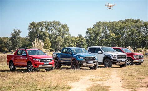 Ranger Raptor Y F 150 Probamos Toda La Gama De Pick Ups Que Ford