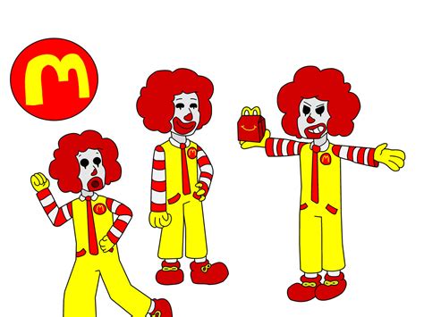 Ronald McDonald by CheeseTheFrickenCat on DeviantArt