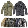 Brandit Classic M Herren Feldjacke Warm Lining Jagd Parka Army Mantel