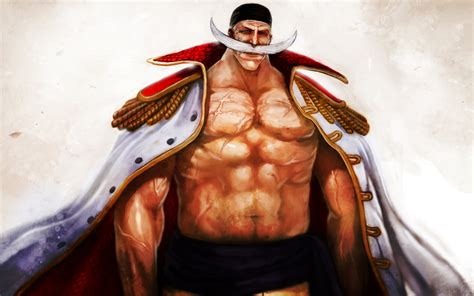 One Piece Edward Newgate One Piece Anime Whitebeard Hd Wallpaper