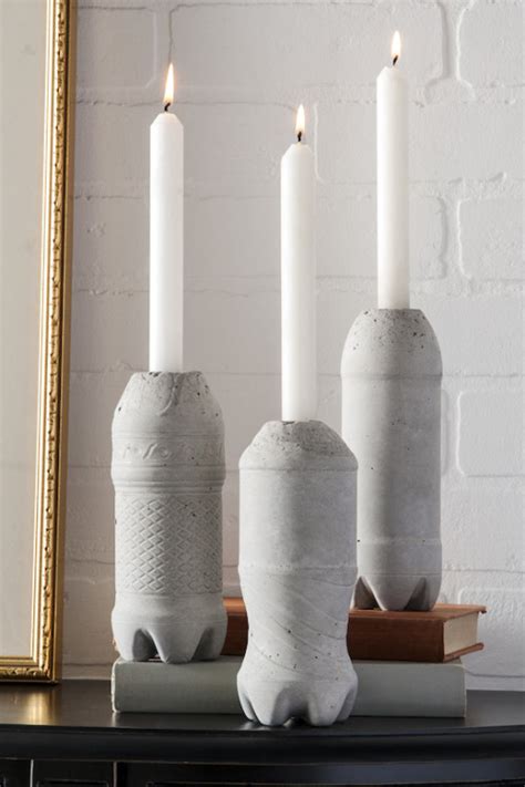 Diy Concrete Candlesticks Tumblr Gallery