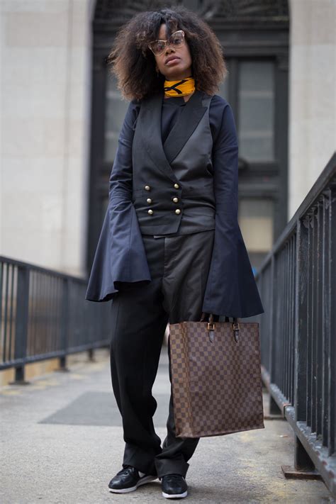 Navy Outfit Inspiration POPSUGAR Fashion