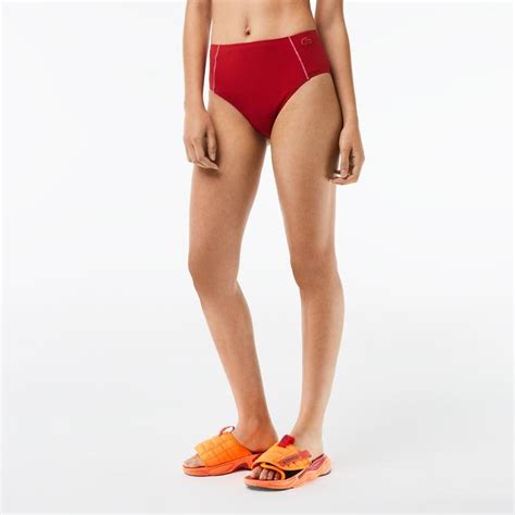 Lacoste Kad N Bordo Bikini Alt Mf Occasion