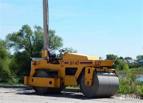Дорожный каток ду 47: ДУ-47Б () (ДУ-47Б)- описание, характеристики ...