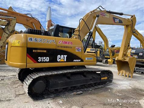 Caterpillar D Tracked Excavator For Sale China Shanghai Tk