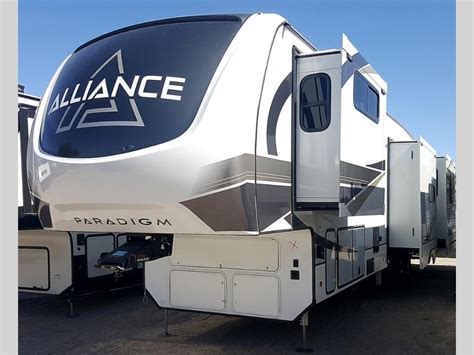 New Alliance Rv Paradigm Rd Fifth Wheel At Rocky Mountain Rv