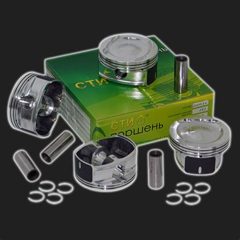 Поршни кованые СТИ ВАЗ 2112 16V d83,0 мм, под коленвал 84 мм в блок 194 ...