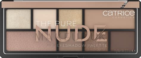 Catrice The Pure Nude Eyeshadow Palette Eyeshadow Palette Makeup Uk