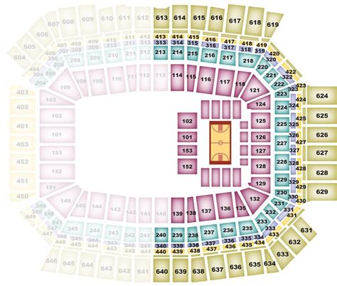 Lucas Oil Stadium seating chart for this weekend – Cardinal Sports Zone