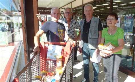 Montalieu Vercieu Collecte Alimentaire Du Secours Catholique