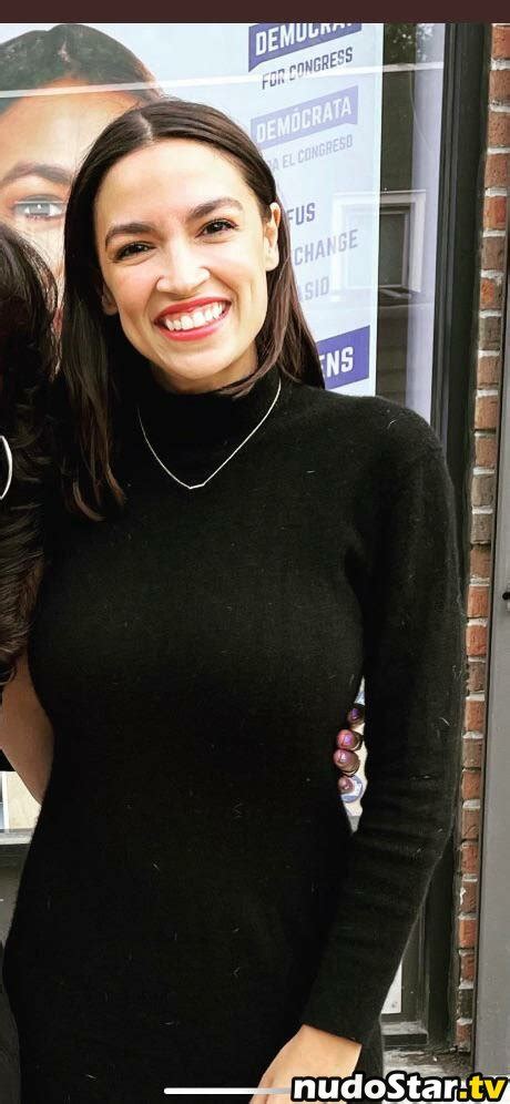AOC Alexandria Ocasio Cortez Alexandria Ocasio Cortez Nude OnlyFans Photo Nudostar TV