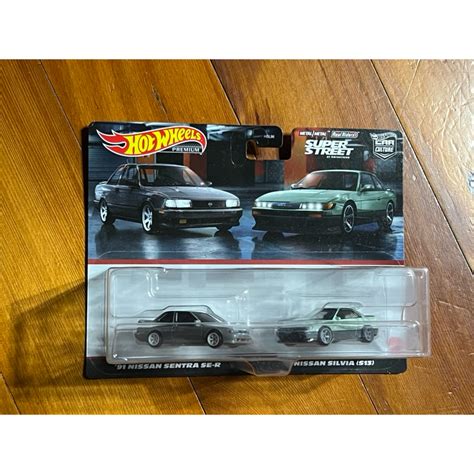 Hot Wheels 風火輪 Nissan Sentra SE R S 雙車組 汽車文化 日產 蝦皮購物