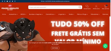 A loja Sex Shop Prazer Absoluto é confável Tudo sobre a Loja Sex Shop Prazer Absoluto