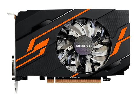Gigabyte GV-N1030OC-2GI GeForce GT 1030 2GB GDDR5 Grafikkarte - 1A Shop