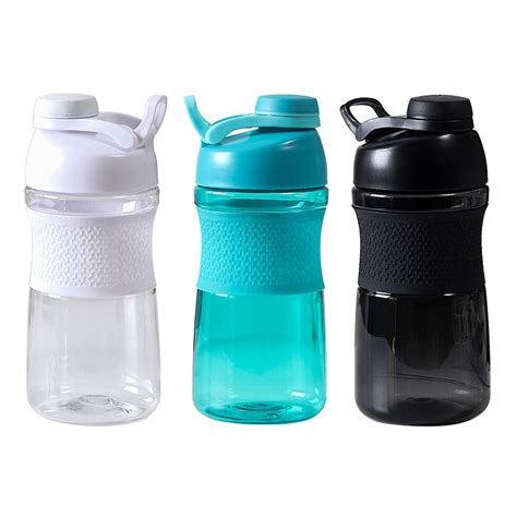 Custom Logo 550ml 760ml Portable Bender Bottle Plastic Shaker Bottle