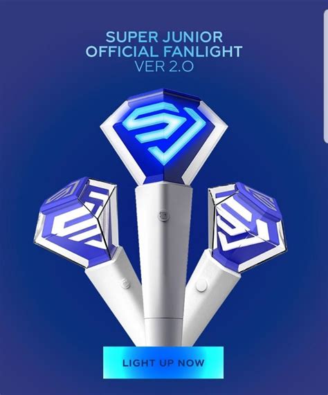 Super Junior Official Lightstick Ver Hobbies Toys Collectibles