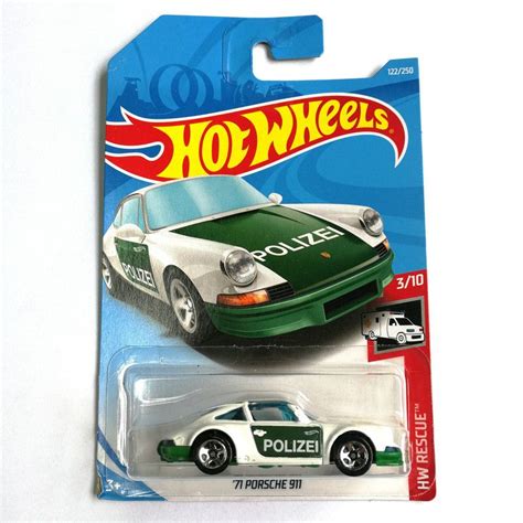 Машинка Hot Wheels Car model PORSCHE 911 купить с доставкой по