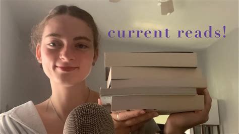 Book ASMR Current Reads Book Tapping Page Turning Ramble YouTube