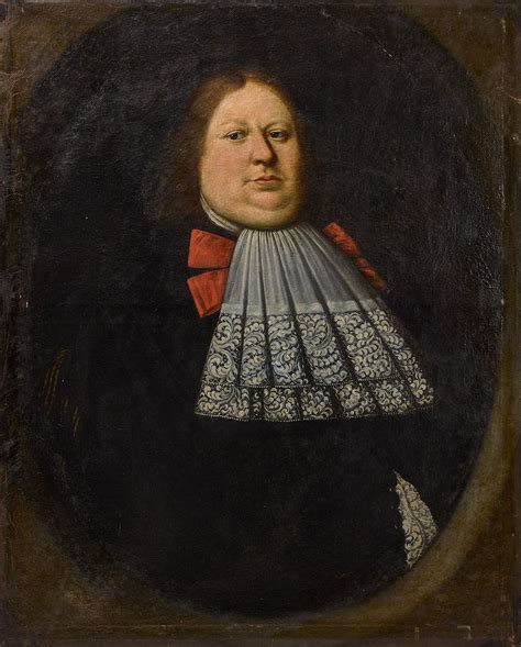 European School Th Century Early Portrait Of A Gentleman