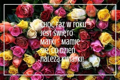 Yczenia Dla Mamy Najpi Kniejsze Kartki I Wierszyki Na Dzie Matki