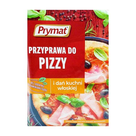 Przyprawa do pizzy i dań kuchni włoskiej suszona mieszanka