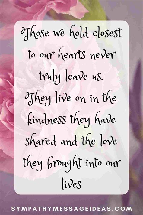 59 Gone But Not Forgotten Quotes to Remember Loved One's - Sympathy