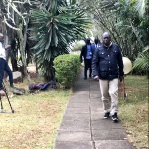 The Standard Digital On Twitter Raila Odinga Arriving At Masai Lodge