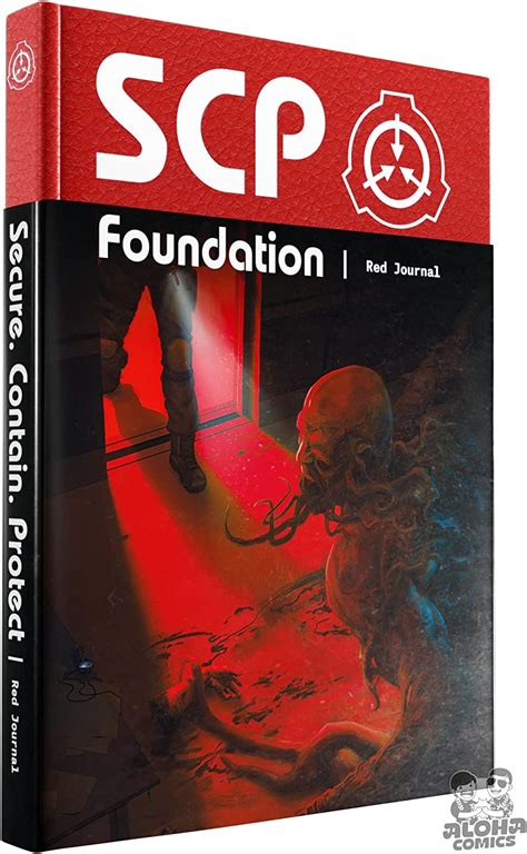 Amazon Scp Foundation Artbook Red Journal ゲーム